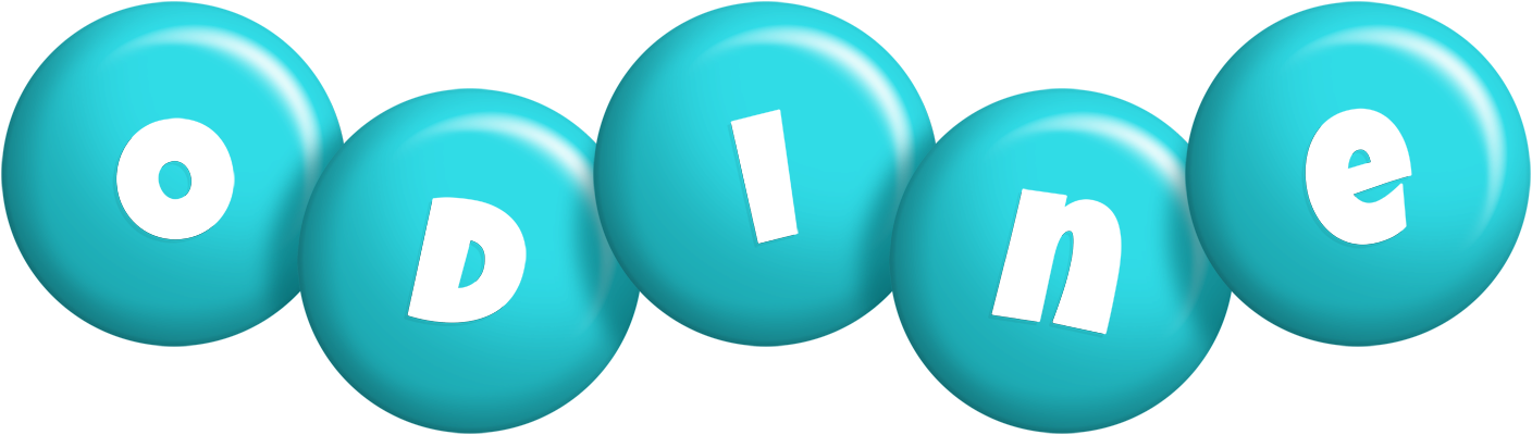 Odine candy-azur logo