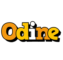 Odine cartoon logo