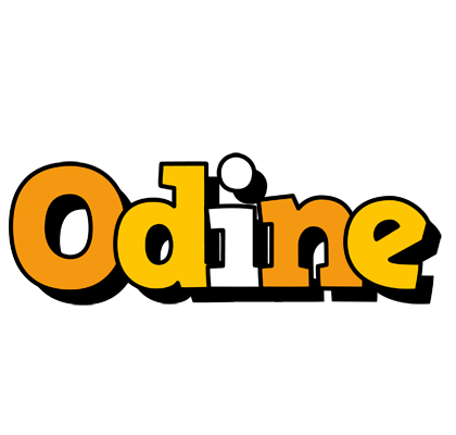 Odine cartoon logo