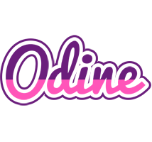 Odine cheerful logo