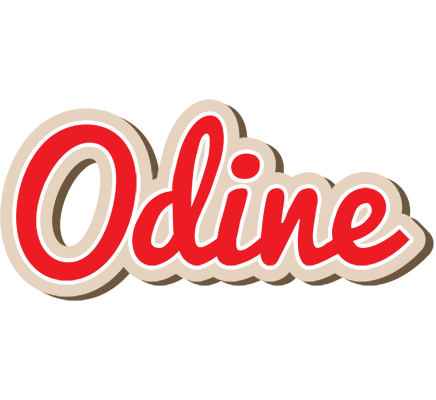 Odine chocolate logo