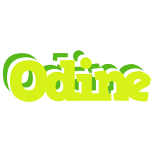 Odine citrus logo