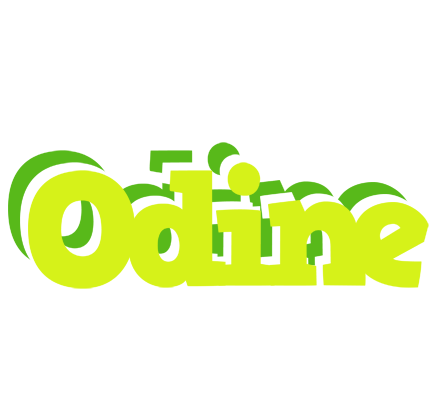 Odine citrus logo