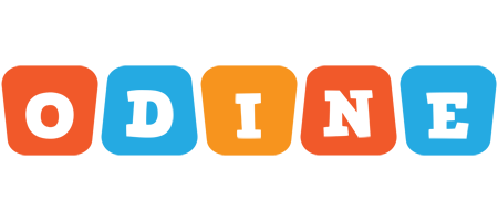 Odine comics logo