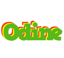 Odine crocodile logo