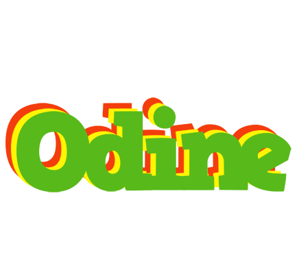 Odine crocodile logo