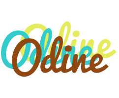 Odine cupcake logo