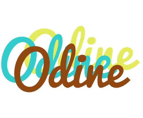Odine cupcake logo