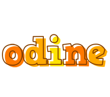 Odine desert logo