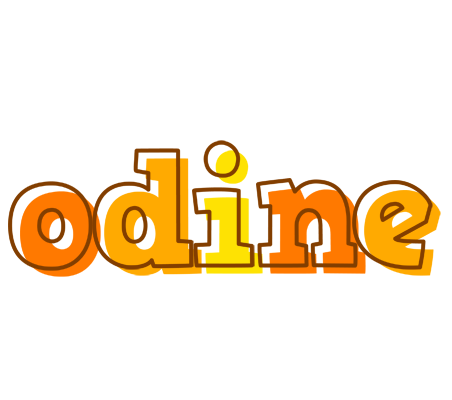 Odine desert logo