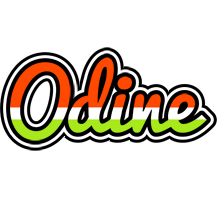 Odine exotic logo