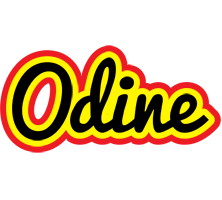 Odine flaming logo