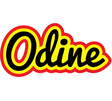 Odine flaming logo