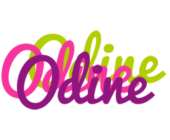 Odine flowers logo