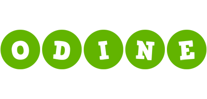 Odine games logo