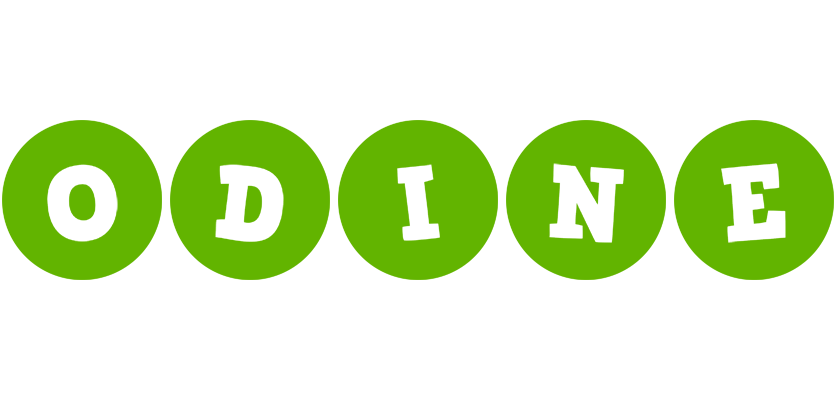 Odine games logo
