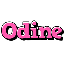 Odine girlish logo