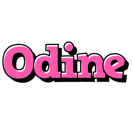 Odine girlish logo