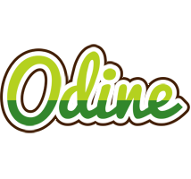 Odine golfing logo