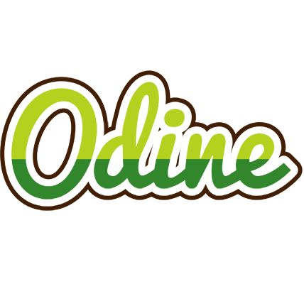 Odine golfing logo