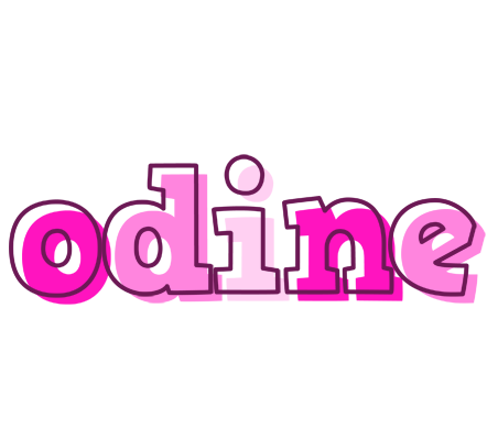 Odine hello logo