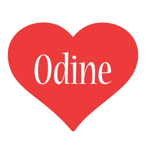 Odine love logo