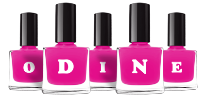 Odine nails logo