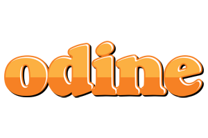 Odine orange logo