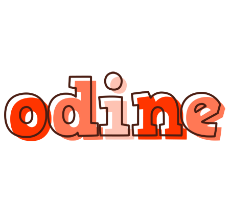 Odine paint logo
