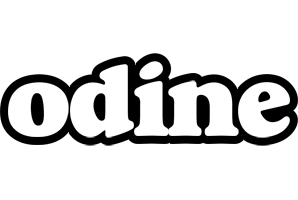 Odine panda logo