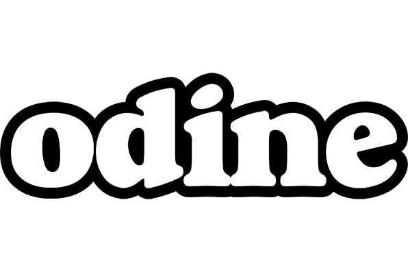 Odine panda logo