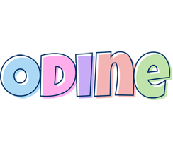 Odine pastel logo