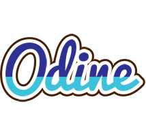 Odine raining logo