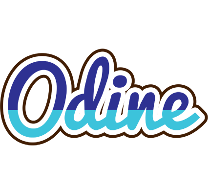Odine raining logo