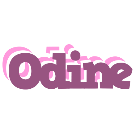 Odine relaxing logo