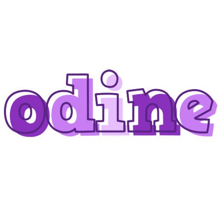 Odine sensual logo