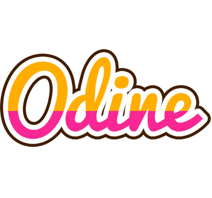 Odine smoothie logo