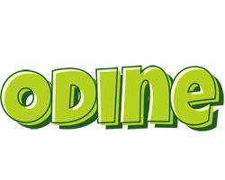 Odine summer logo