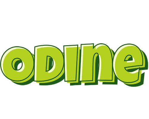 Odine summer logo
