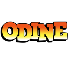 Odine sunset logo