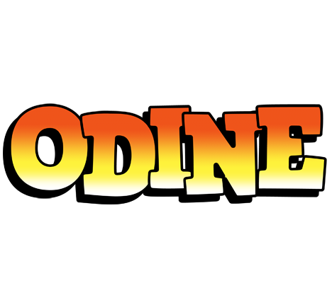 Odine sunset logo