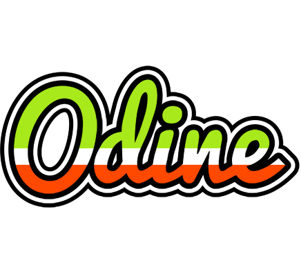 Odine superfun logo