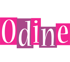 Odine whine logo