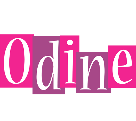 Odine whine logo