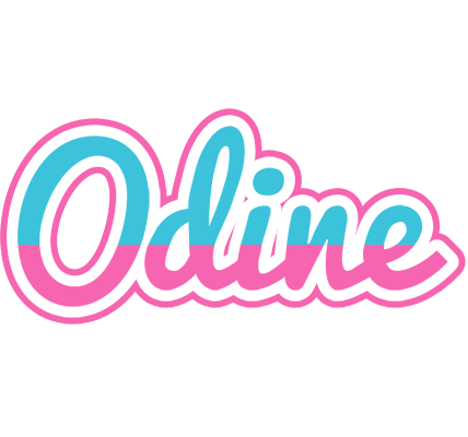 Odine woman logo
