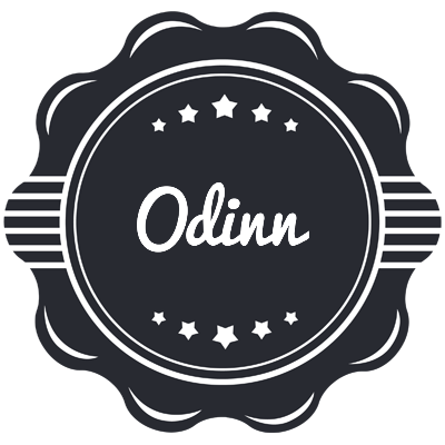 Odinn badge logo
