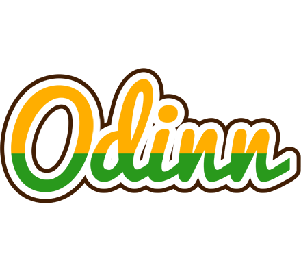 Odinn banana logo