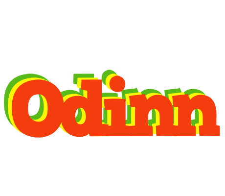 Odinn bbq logo