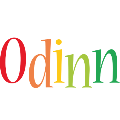 Odinn birthday logo