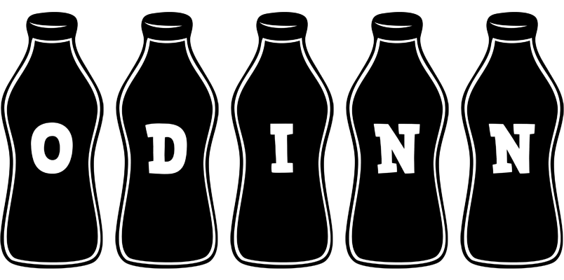 Odinn bottle logo